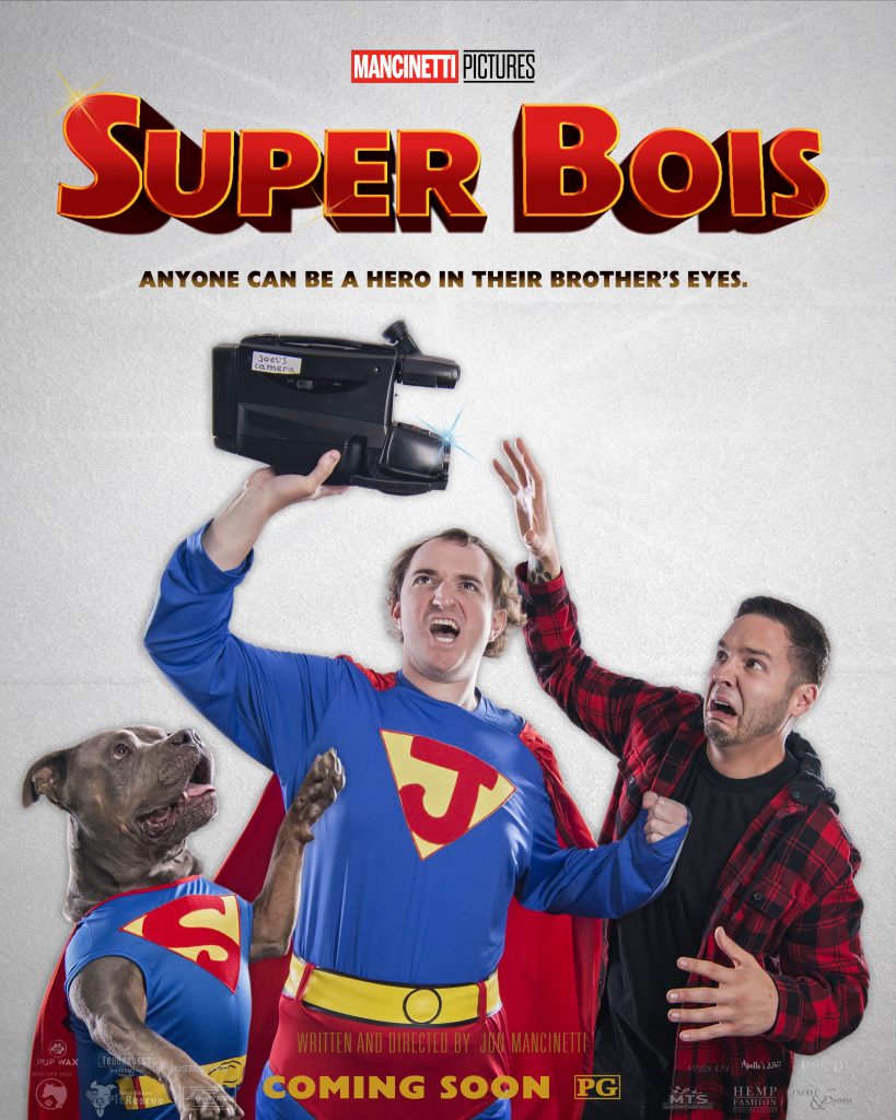 Super Bois movie by Jon Mancinetti